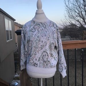 Vintage Pastel Sweater